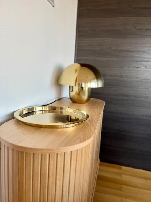 Bellevue - Grand Appartement Pour 5 Sur Les Quais De La Meuse เลียจ ภายนอก รูปภาพ