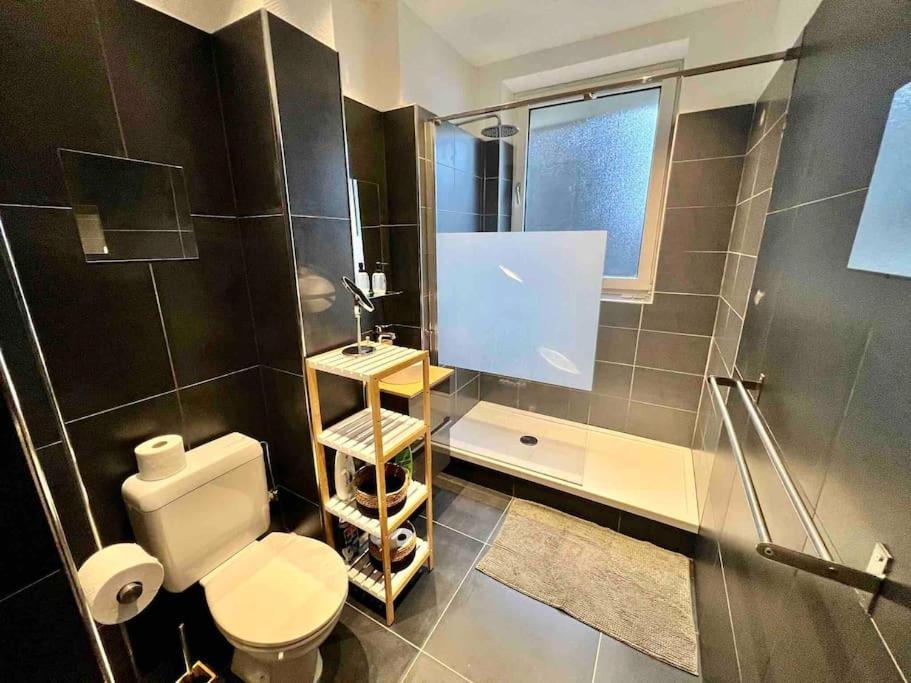 Bellevue - Grand Appartement Pour 5 Sur Les Quais De La Meuse เลียจ ภายนอก รูปภาพ